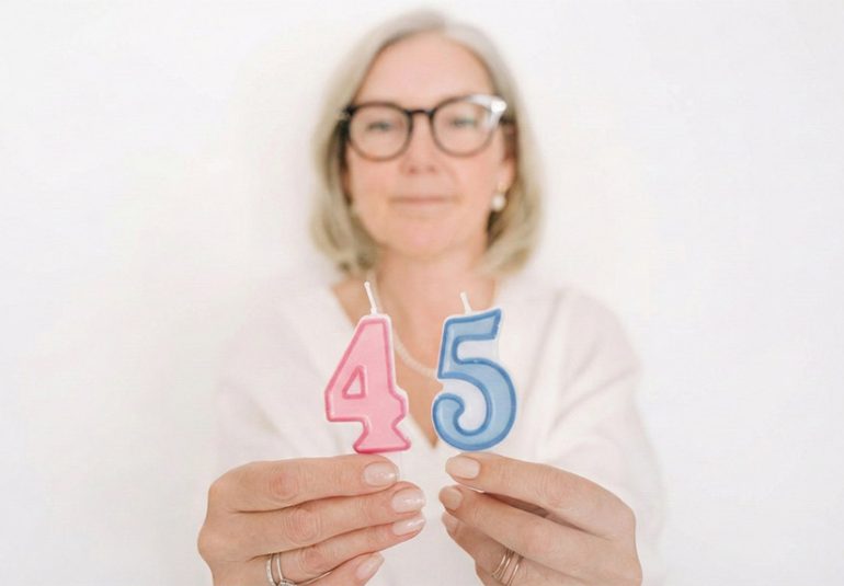 Praznovanje 45 rojstnega dne